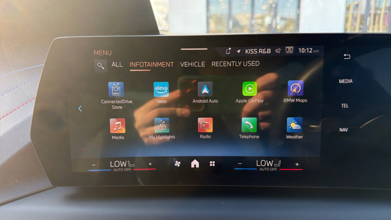 BMW 1 Series 120 M Sport 5dr Step Auto [Tech+ Pack] Petrol Hatchback